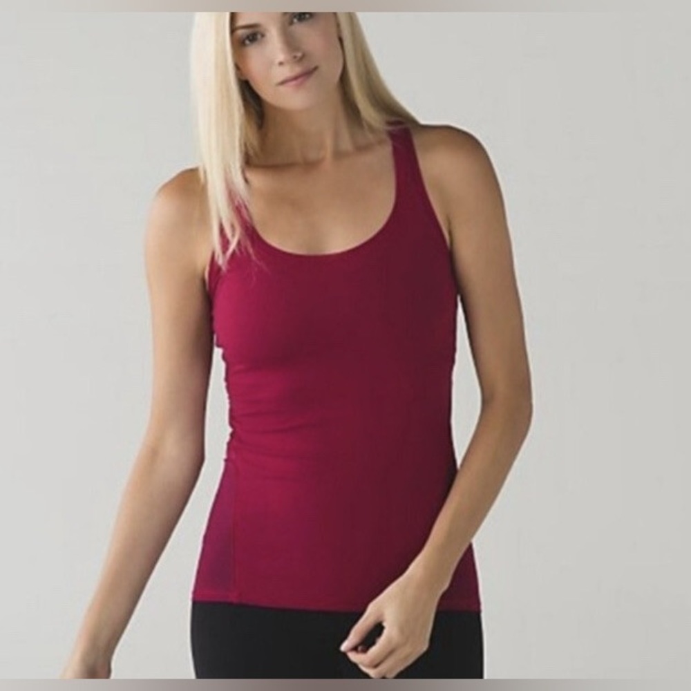 Lululemon Cool Racerback *Shine On
